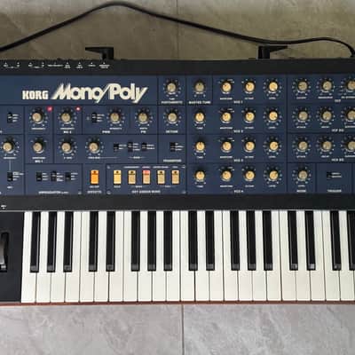 Korg Mono/Poly (1984) 4-VCO Analog Synthesizer - Fully serviced image 2
