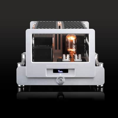 Yaqin Yaqin MS-845 Preamplifier and Mono Blocks Combo,Output Power 25w,Tubes 12AX7/12AU7/845, with Remote Control, AC115 or AC230 Switchable 2025 - silver image 3