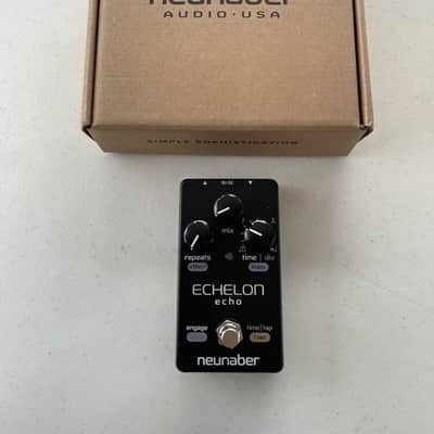 Neunaber Audio USA Echelon Echo Delay Guitar Effect Pedal + Original Box image 1