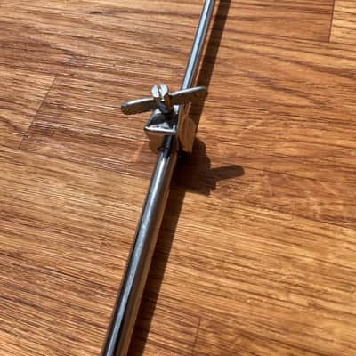 Vintage Sonor Adjustable Height Cymbal L-Arm Teardrop image 4