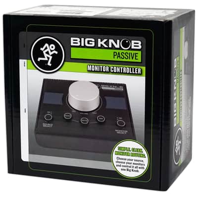 Mackie Big Knob Passive 2x2 Studio Monitor Controller+Backpack image 14