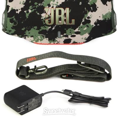 JBL Xtreme 4 Waterproof Portable Bluetooth Speaker - Black Camo (Xtreme4Camod1) image 5