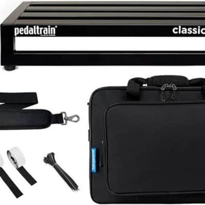 Pedaltrain Classic JR Pedaltrain with Soft Case - Black image 6