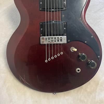 Gibson L6-S Deluxe 1973 - 1980 - Wine Red image 2