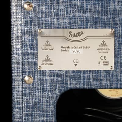 Supro Super 64 5-Watt Tube Amp image 3