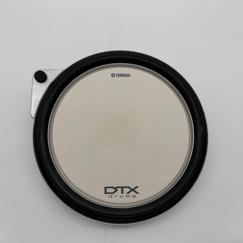 Yamaha XP100T 3-Zone 10'' Electronic Drum Pad 2010 - 2020 - Silver / Black image 1