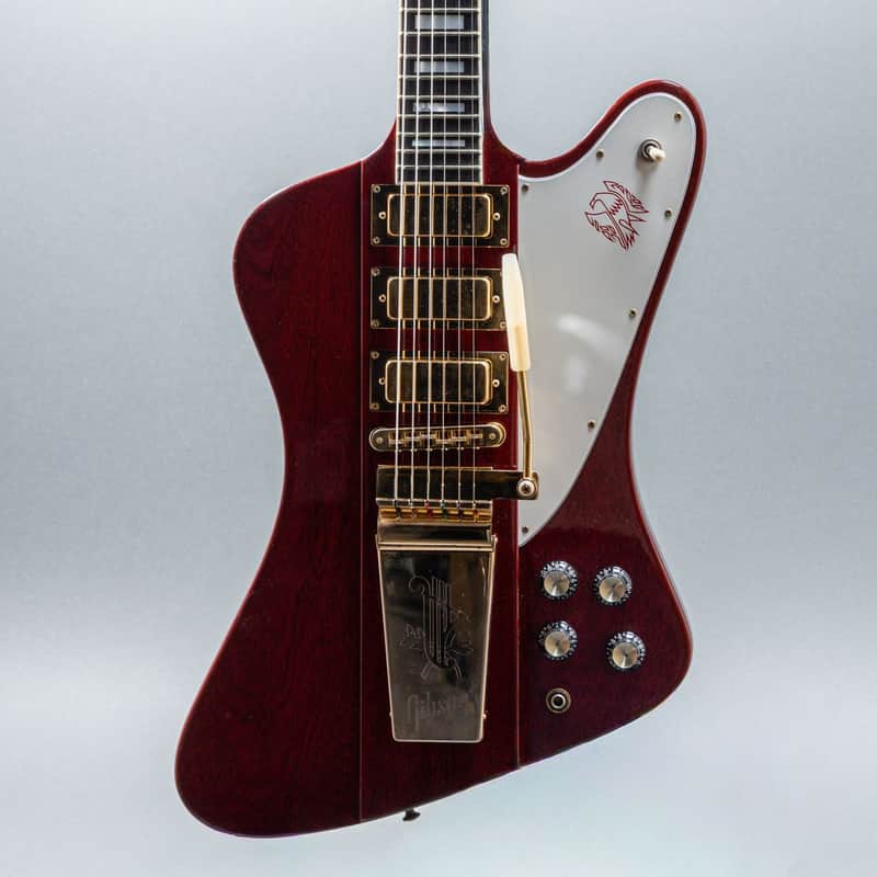 Gibson Firebird VII 2005, Wine Red