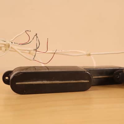 70’s Bill Lawrence L-250 Rail Strat Guitar Pickup Black Set HOLY GRAIL image 3