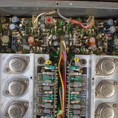 WORKING Sony TA-N88B AMPLIFIER image 13