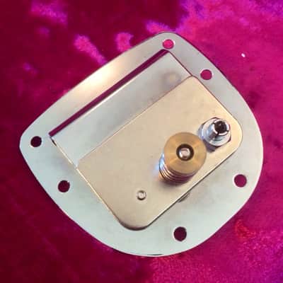 Fender Jaguar jazzmaster tremolo system vibrato Chrome original image 2
