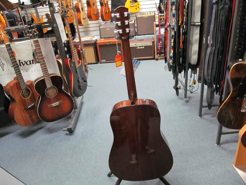 Fender DG 60-Nat-DS-V2 Acoustic Guitar w/ Fishman Soundhole Pickup