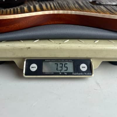 PRS Wood Library DGT Semi-Hollow David Grissom Signature Rosewood Neck! Flamed Maple 10-Top Smoked Black Hardware - Burnt Maple Leaf 418145 image 14