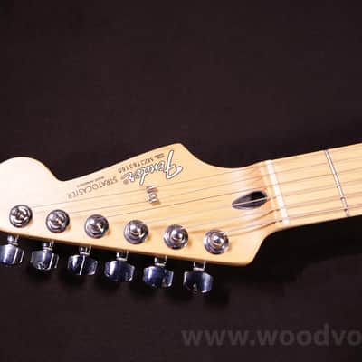 Fender Stratocaster Mexico Standard Serie 2002 - Agave blue image 10
