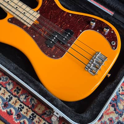 Crews Maniac Sound NPB Custom 2017 MIJ – Capri Orange – Boutique P-Style w/ Case image 5