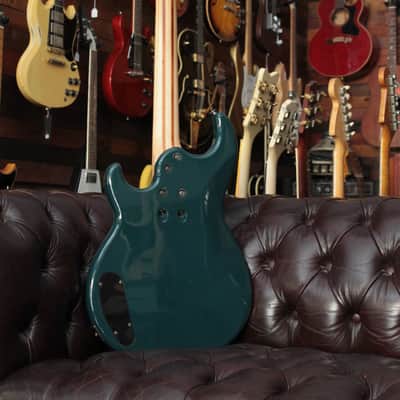 Yamaha BB434 BroadBass - Teal Blue image 9