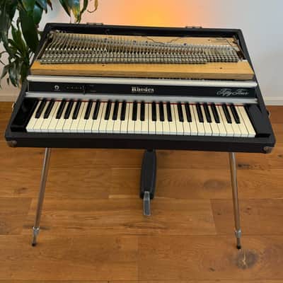 Rhodes Mark II Stage 54-Key Electric Piano 1981 - Rare - 2nd owner - Mint image 8