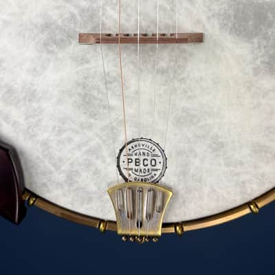 Custom Pisgah 12" Wonder 5 String Banjo with Maple armrest image 20
