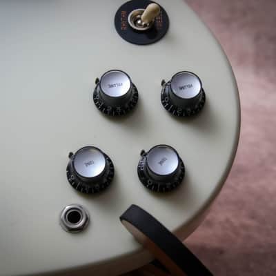 GIBSON USA Custom Shop 1963 SG Special Reissue Lightning Bar "Classic White + Rosewood" (2023) image 9