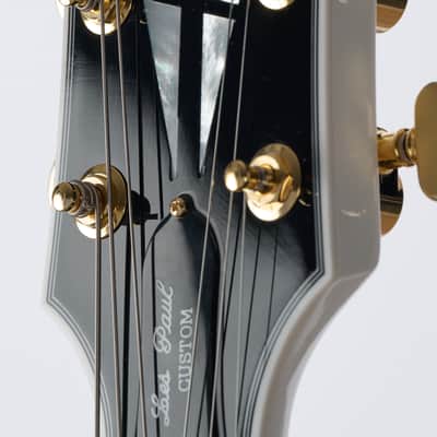 Gibson Custom Les Paul Custom, Alpine White | Demo image 9