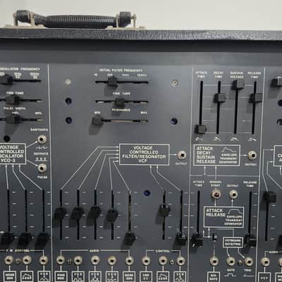 Arp 2600 Model 2600P V3 and 3604-P Duophonic Keyboard image 6