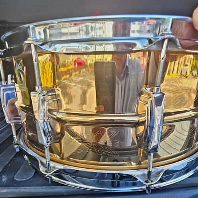 RARE ! Ludwig Bronze 75th Anniversary 84ish - Bronze image 2