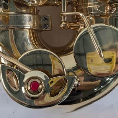 HRSD HRE980 FRANCE 2000 ALTO SAXOPHONE mid 15s - LACQUERED w/CASE 2015 - Lacquered image 5