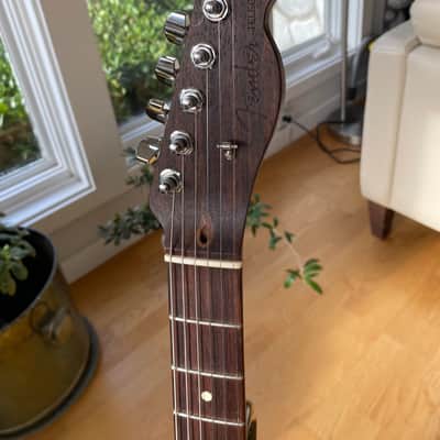 Fender Limited Edition American Professional Telecaster with Rosewood Neck 2017 - 2018 - Surf Green image 9