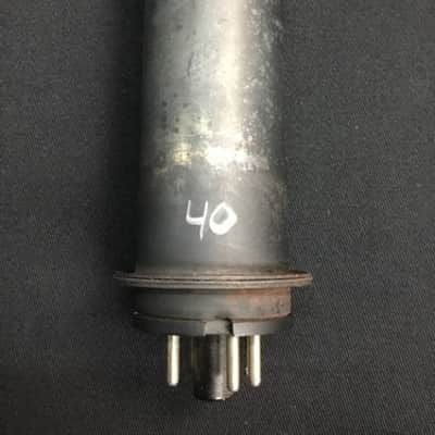 RCA 6L6 Large Metal TETRODE POWER Guitar Amp AUDIO VACUUM TUBE Tested M.1454-D image 2