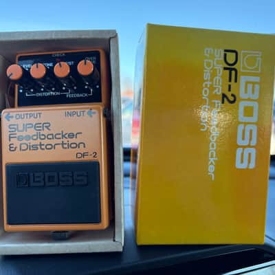 Boss DF-2 Super Distortion and Feedbacker 1984 | Reverb