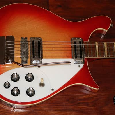 1967 Rickenbacker 625 Fireglo finish image 3