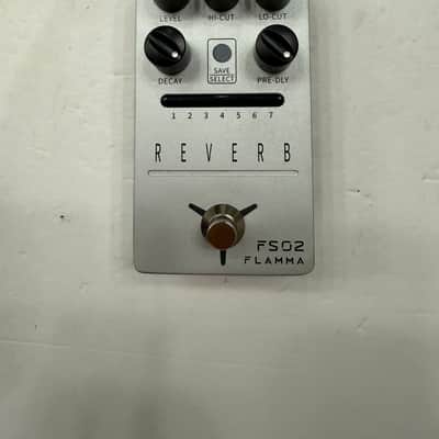 Flamma FS-02 Reverb Stereo Digital Guitar Effect Pedal image 1
