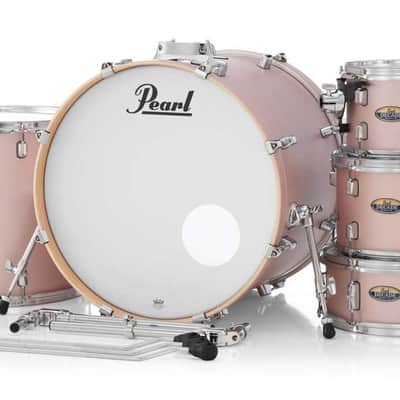 Pearl Decade Maple 5-Piece Shell Pack DMP925SP/C Rose Mirage #849 - Brand New image 4
