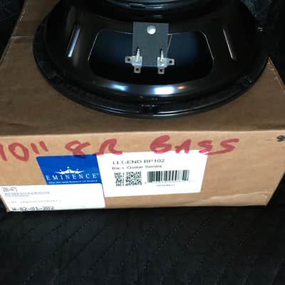 Eminence LEGEND BP102 Woofer image 3