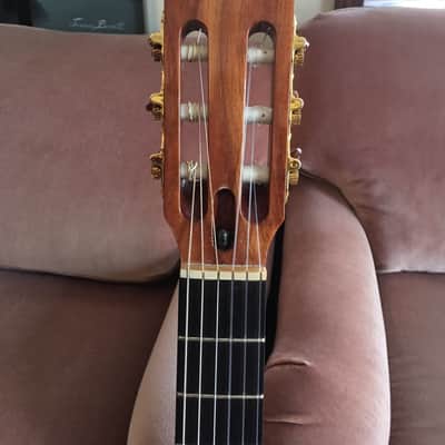 Carvin CL450 Nylon String Classical Crossover Acoustic-Electric, Solid Spruce, Rare image 8