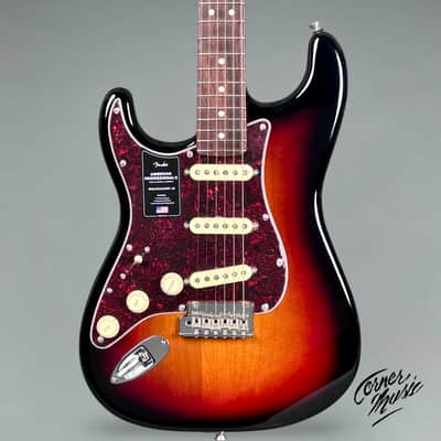 Fender American Professional II Stratocaster Left Handed 2021 - 3-Tone Sunburst image 1