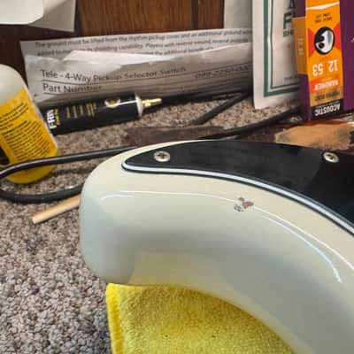 1978-1979 Fender American Stratocaster - White - all original image 19