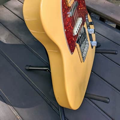 Fender Deluxe Nashville Telecaster 2011 60th Anniv. - Honey blonde image 5