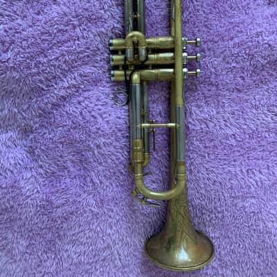 RARE Blessing super artist trumpet 1946 (Clifford Brown version) image 6