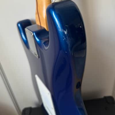 Fender Mexican Stratocaster Mid-00s - Blue image 16
