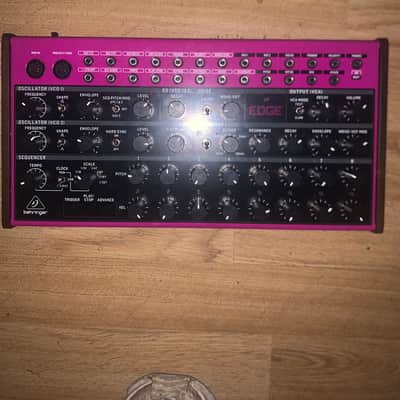 Behringer Edge 16-Voice Percussion Synthesizer 2023 - Present - Pink / Black