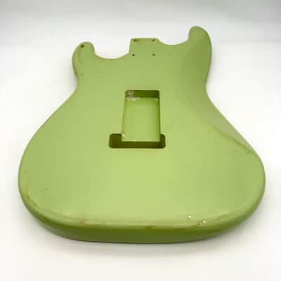 MJT Stratocaster Body Alder Relic Nitro mjt6696 image 9