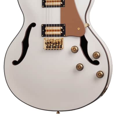 Schecter Wayne Hussey Corsair-12 Ivory image 1