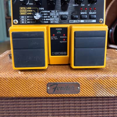 Boss OD-20 Overdrive/Distortion | Reverb