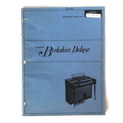 RARE 1968 Lowrey Berkshire Deluxe Organ TBO 1 Vintage The Who Baba O'Riley Pete Townshend Chicago image 5