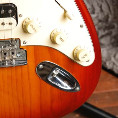Fender American Professional II Stratocaster HSS Sienna Sunburst Electric Guitar Pre-Owned image 7