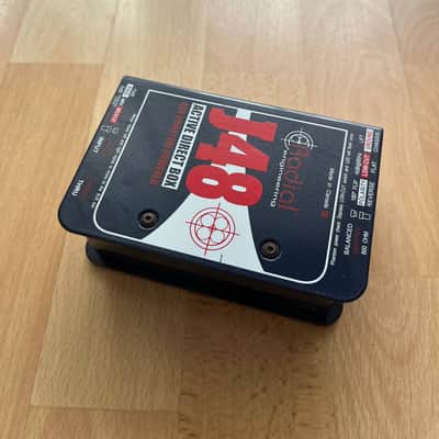 Radial J48 Active Direct Box 2010s - Blue image 5