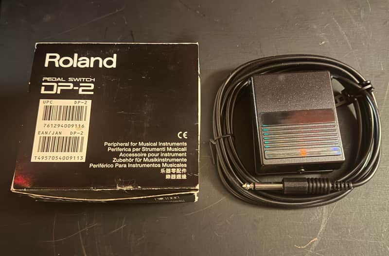 Roland DP-2 W/box image 1