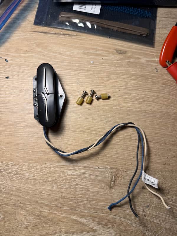 Lindy Fralin Split Blade Telecaster - Bridge Bild 1