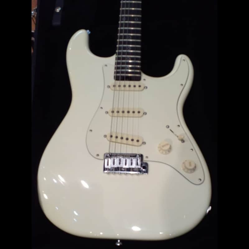 Schecter Nick Johnston USA Signature 2017 - Present - Atomic Snow Nitro image 1