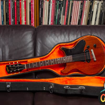 Gibson Les Paul Junior 3/4 Double Cutaway 1960 Cherry Red -VIDEO- image 1